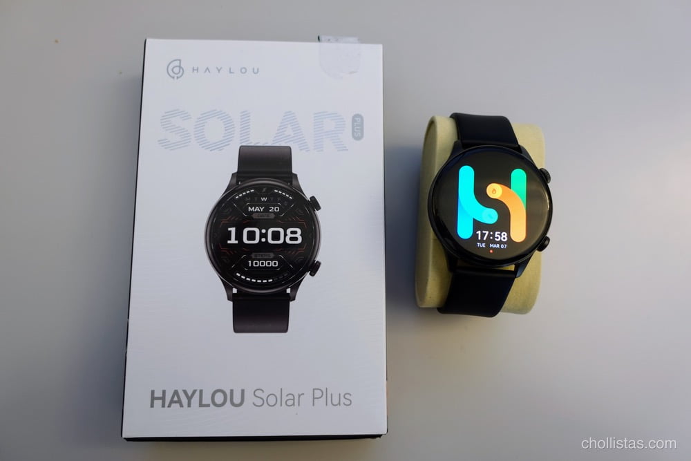 Review Del Haylou Solar Plus El Smartwatch Econ Mico Con Aspecto