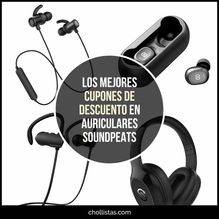 Auriculares SoundPEATS de oferta esta semana en Amazon