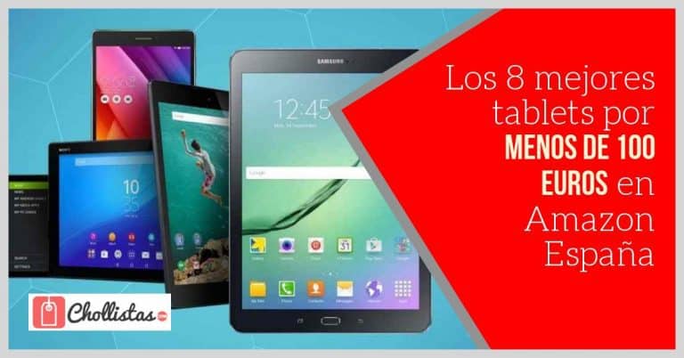 Las 8 Mejores Tablets Baratas Por 100 Euros O Menos De 2024