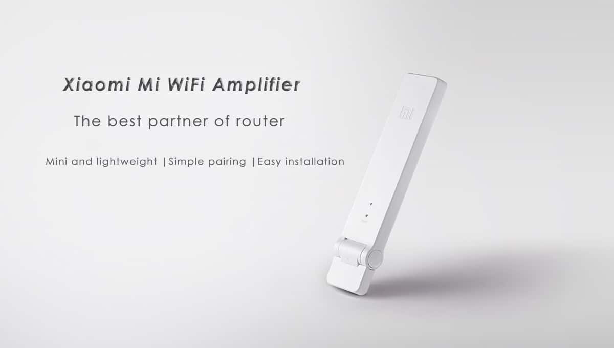 Oferta extensor de red Xiaomi Wifi Amplifier 2 por 6 euros (Cupón Descuento)