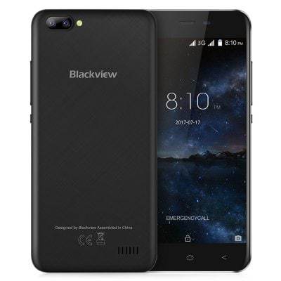 Chollo smartphone Blackview A7 por 41 euros desde EspaÃ±a (Oferta FLASH)