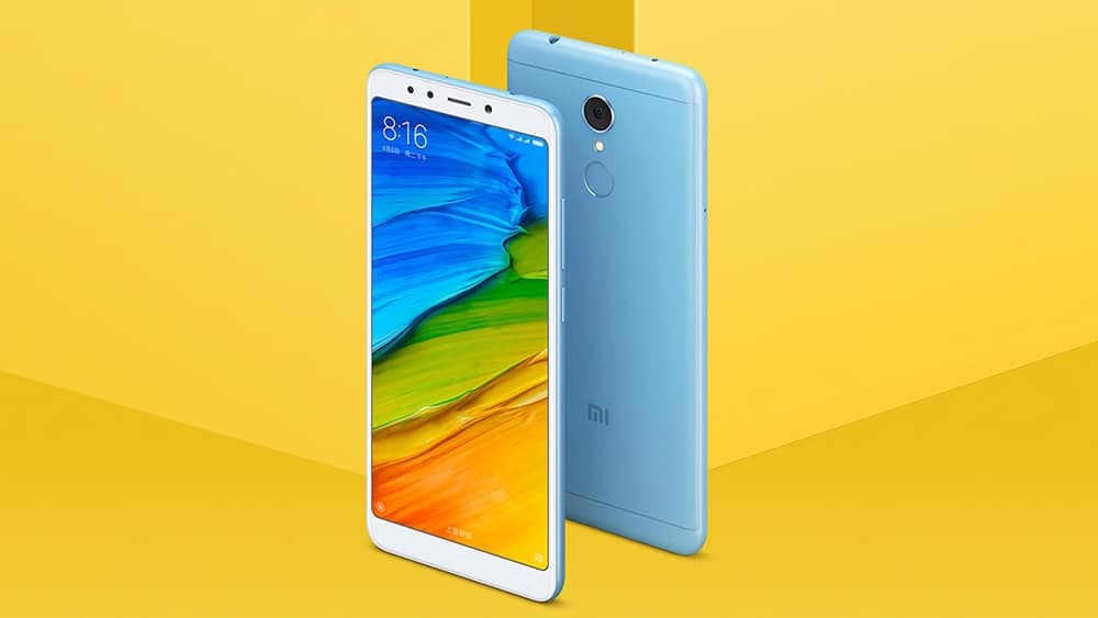 NOVEDAD: Oferta Xiaomi Redmi 5 por 114 euros (Cupón Descuento)