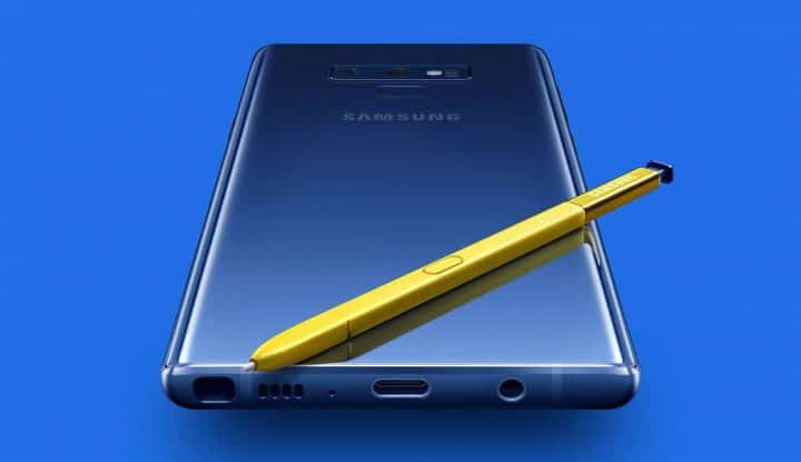 Novedad: Oferta Samsung Galaxy Note 9 por 1009 euros (Oferta de Lanzamiento)