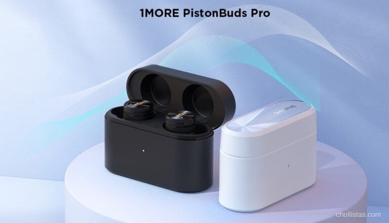 Análisis: Todo sobre los 1MORE PistonBuds Pro, auriculares con cancelación activa de ruido.