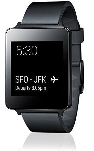 Oferta: Reloj smartwatch LG G Watch por 104 euros (35% descuento)