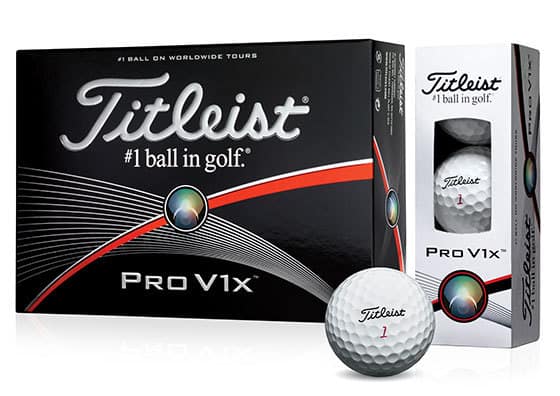 Chollo: Bolas golf Titleist Pro V1x a 18 euros