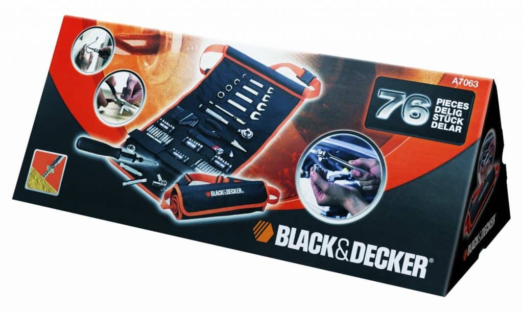 Chollo Black Decker herramientas manuales por 32 euros (28% descuento)