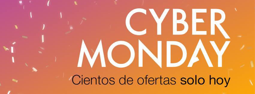Cientos de ofertas en el Cyber Monday Amazon