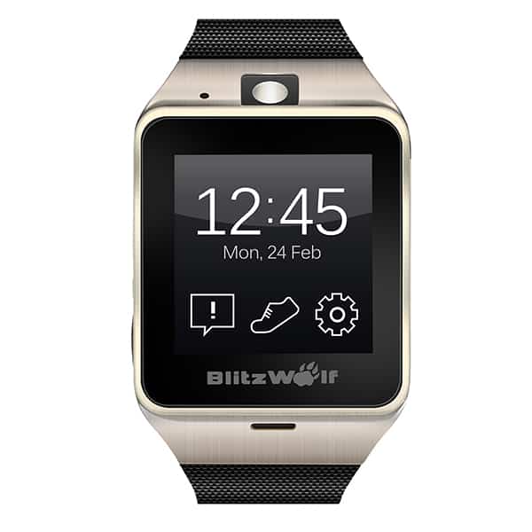 Oferta Smartwatch BlitzWolf GV18 Pro por 37 euros (ahorra 18€)