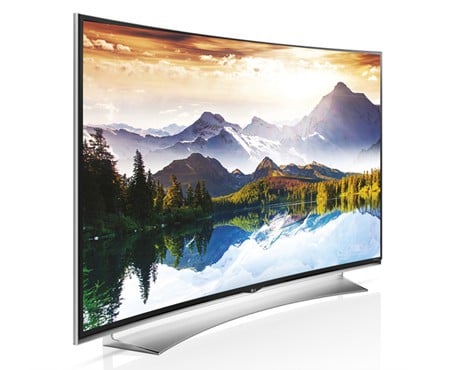 Chollo TV LED LG 55 pulgadas 4K curva por 1299€ (Ahorra 500€)