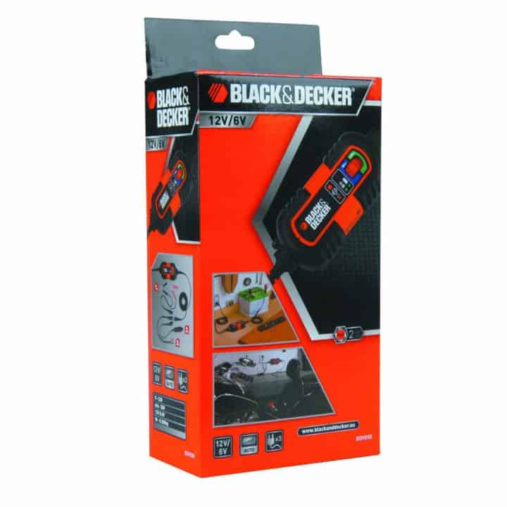 Oferta cargador de baterÃ­as Black & Decker por 29 euros