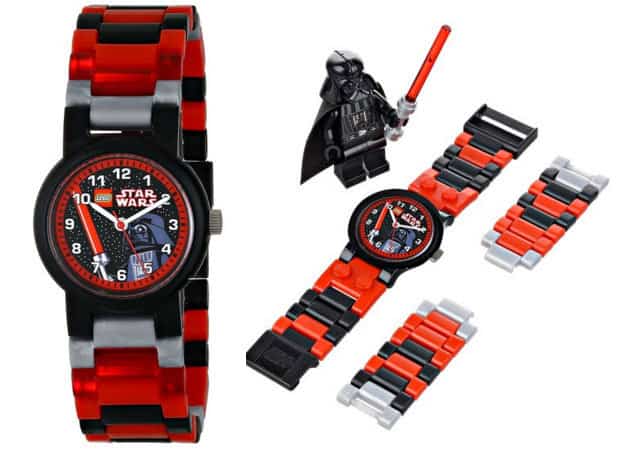 Oferta reloj LEGO Star Wars Darth Vader por 22 euros