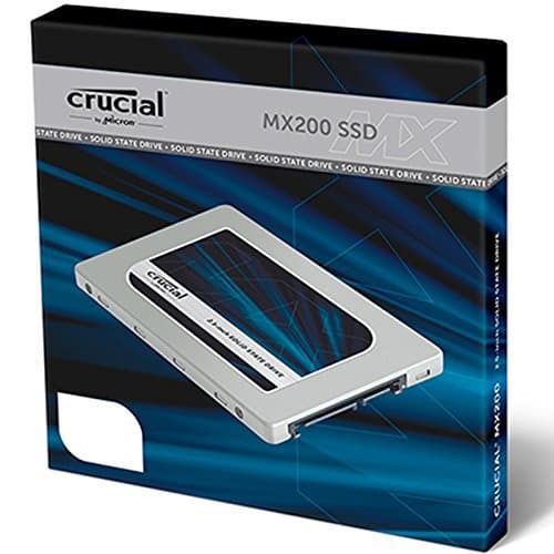 Oferta Disco Duro SSD Crucial MX200 500 Gb por 143€ (37%DTO)