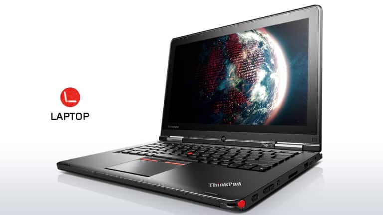 Chollo portátil Lenovo Thinkpad Yoga 12 táctil por 125 euros