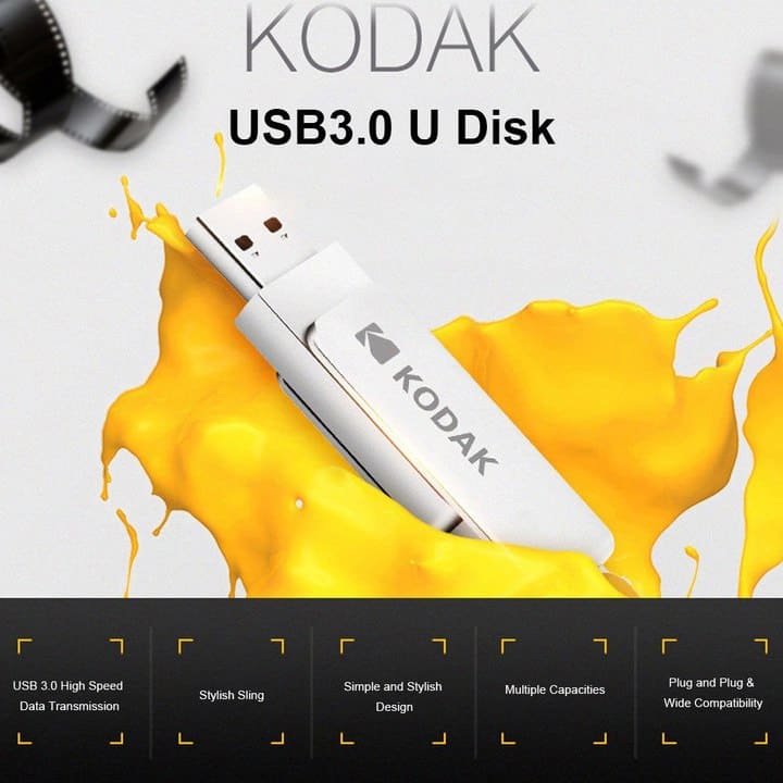 Chollo Pendrive USB 3.0 Kodak 128Gb por solo 14 euros (Oferta FLASH)