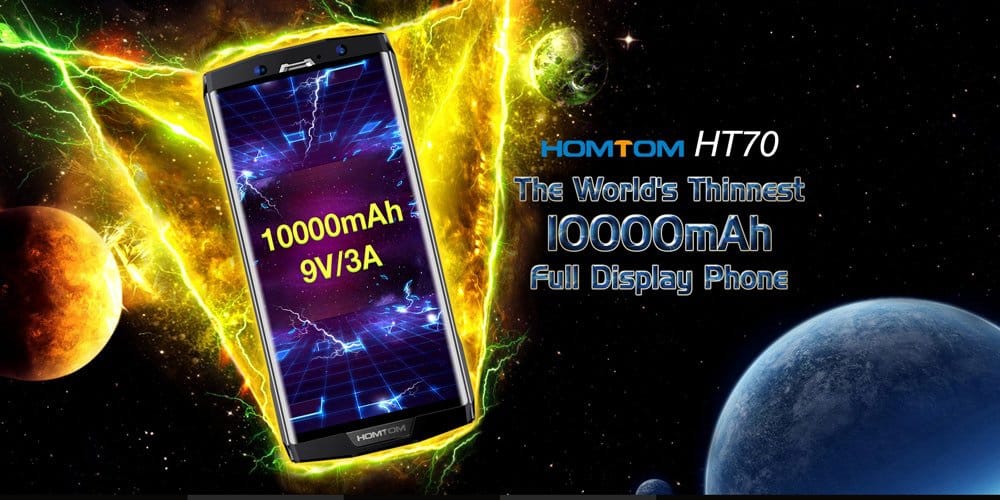 Chollo smartphone HOMTOM HT70 64GB por 131 euros (Cupón Descuento)
