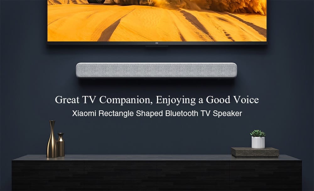 Oferta barra sonido Xiaomi TV Soundbar por 53 euros desde Europa (Cupón Descuento)