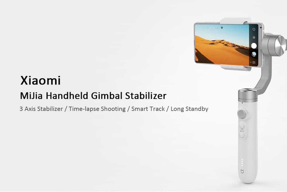 Oferta Estabilizador Gimbal Xiaomi Mijia por 59 euros (Oferta FLASH)