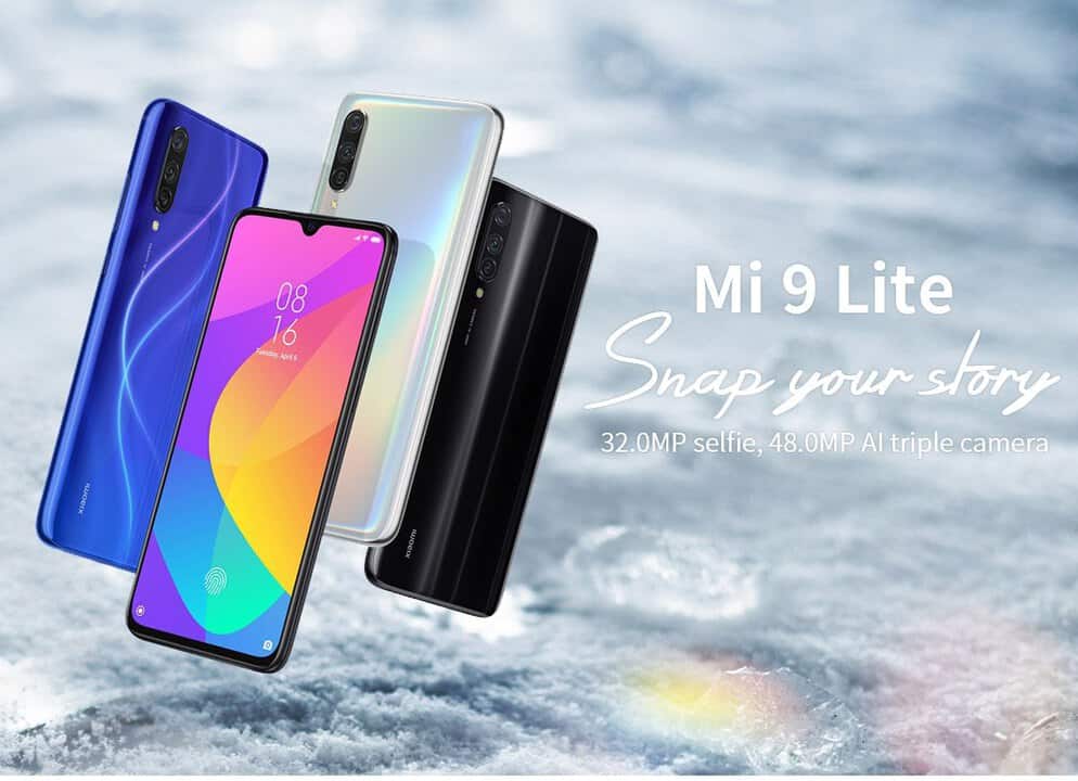 Mi9 lite аккумулятор