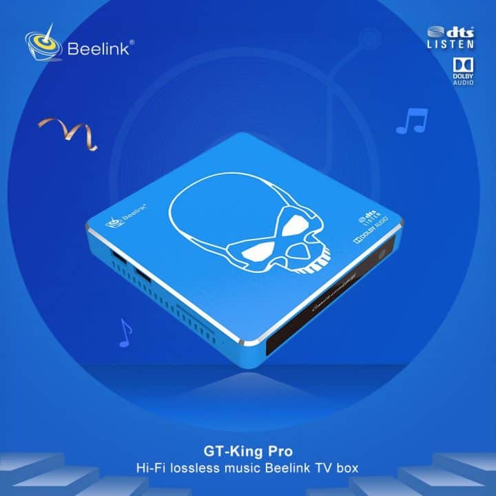 Oferta Android TV Box Beelink GT-King Pro por 127 euros (Oferta FLASH)