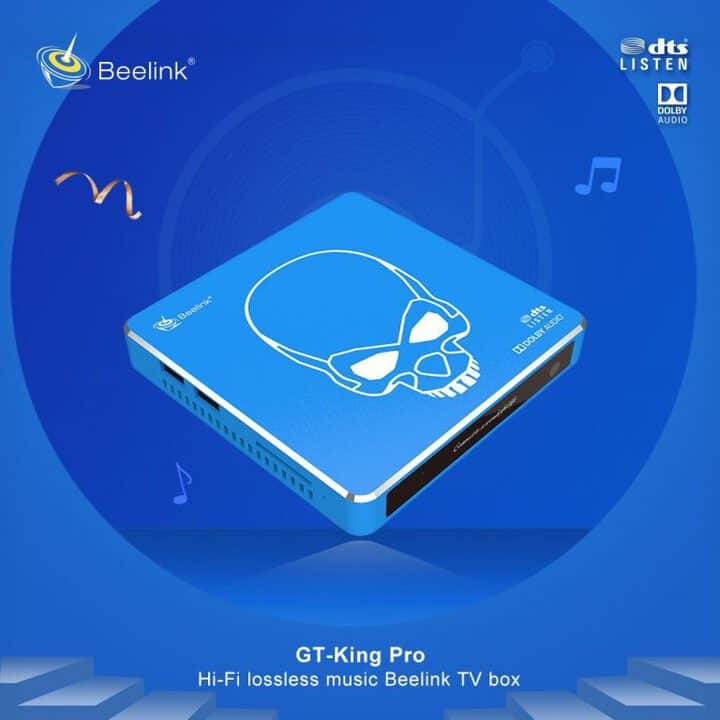 Oferta Android TV Box Beelink GT-King Pro por 155 euros desde Europa (Cupón Descuento)