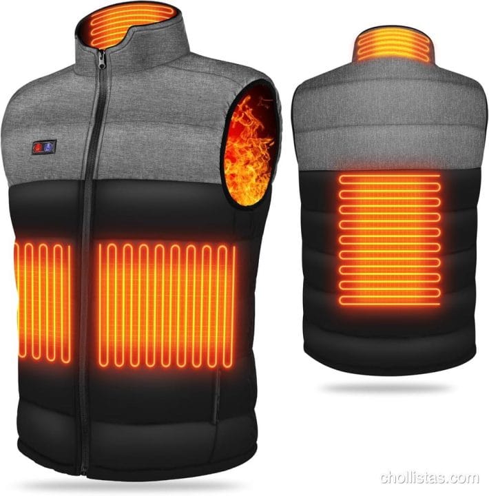chaleco termico electrico