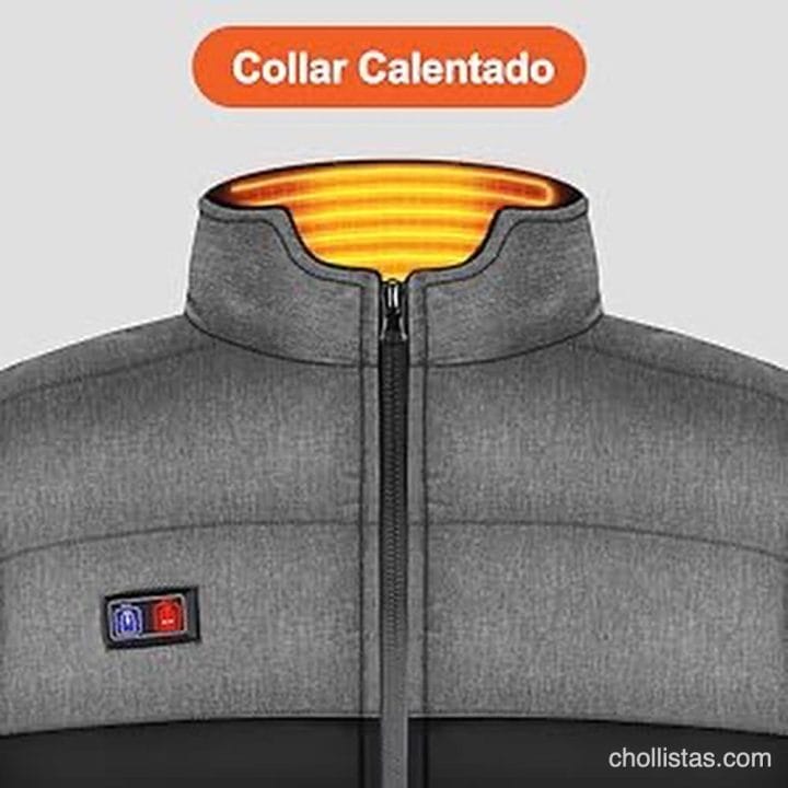 chaleco termico electrico