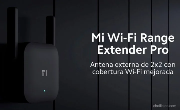 Extensor de red discount xiaomi