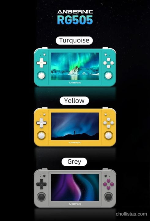 review ANBERNIC RG505
