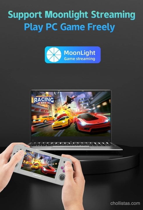 review ANBERNIC RG505