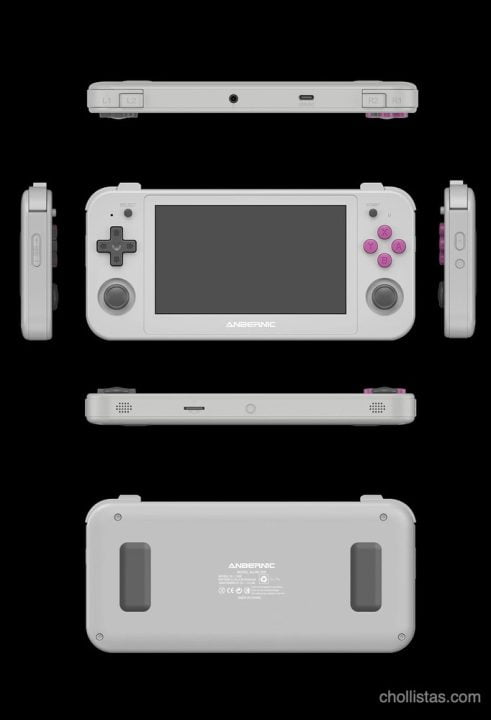 review ANBERNIC RG505