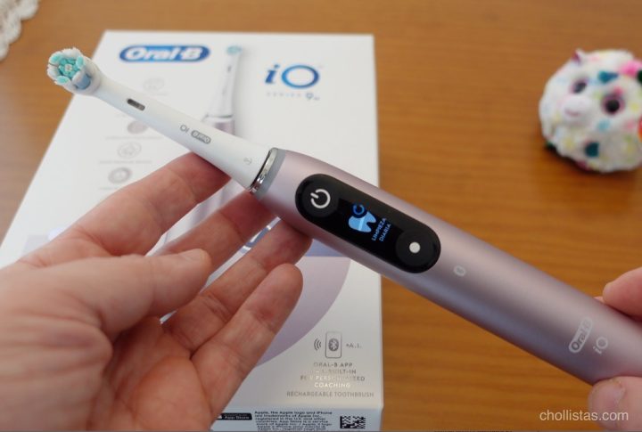 Descubre el Oral-B iO 9N: Cómo Transformó Mi Rutina Dental - Review Detallada 2024 4 Review Oral-B iO 9N