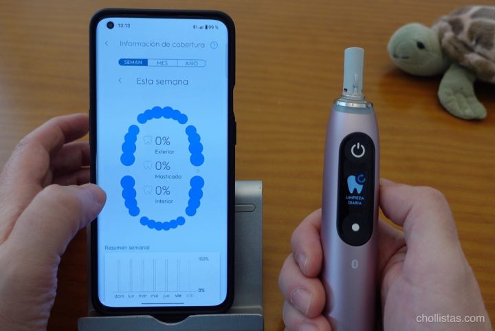 Descubre el Oral-B iO 9N: Cómo Transformó Mi Rutina Dental - Review Detallada 2024 5 Review Oral-B iO 9N