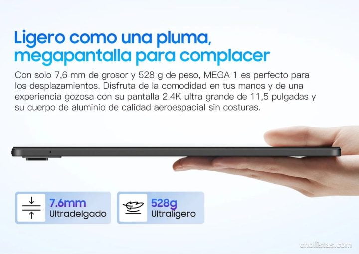 Oferta tablet Blackview MEGA 1