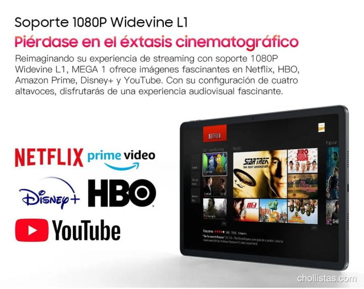 Oferta tablet Blackview MEGA 1