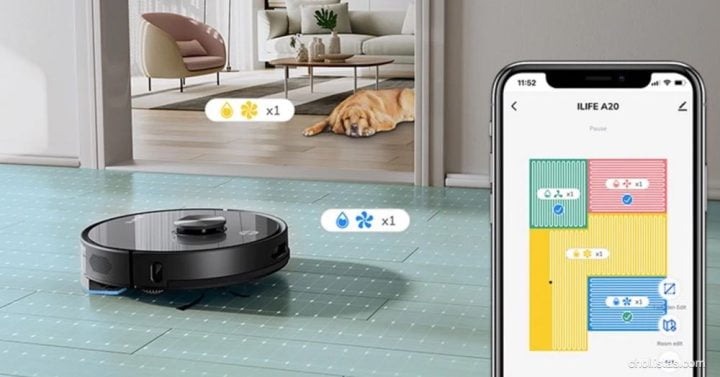 Review Robot Aspirador ILIFE A20