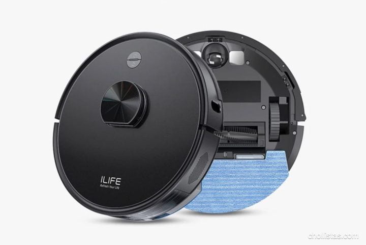 Review Robot Aspirador ILIFE A20