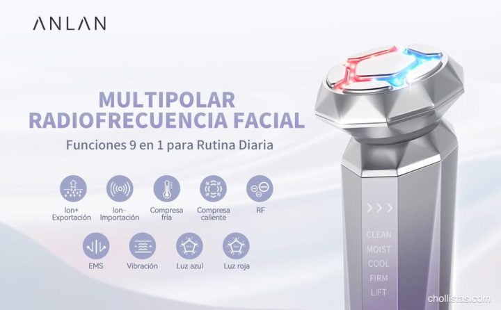 Review Masajeador Facial ANLAN