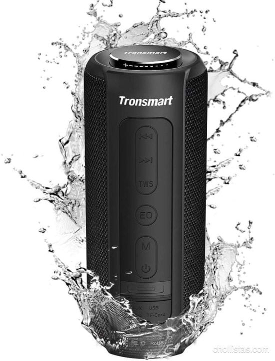 Chollazo: Altavoz bluetooth sumergible Tronsmart T6 Plus por 55 euros en Amazon 1 tronsmart t6 plus