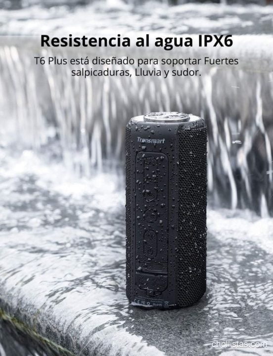 Chollazo: Altavoz bluetooth sumergible Tronsmart T6 Plus por 55 euros en Amazon 3 tronsmart t6 plus