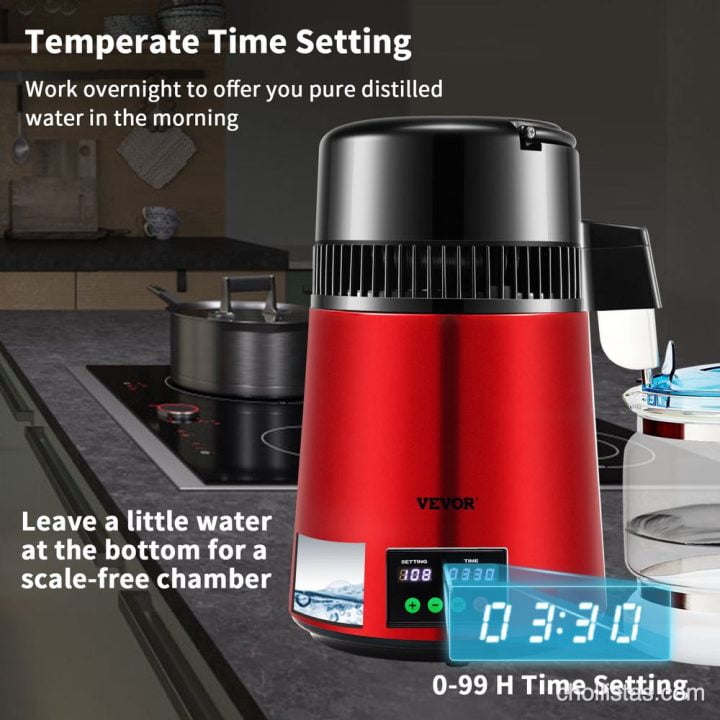 review Destilador de Agua VEVOR