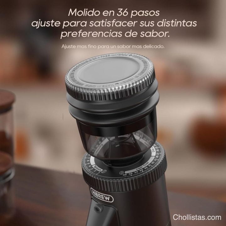 Review Molinillo de café HiBREW G5