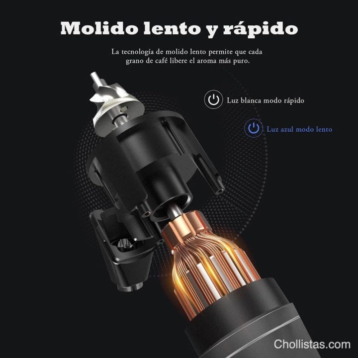 Review Molinillo de café HiBREW G5