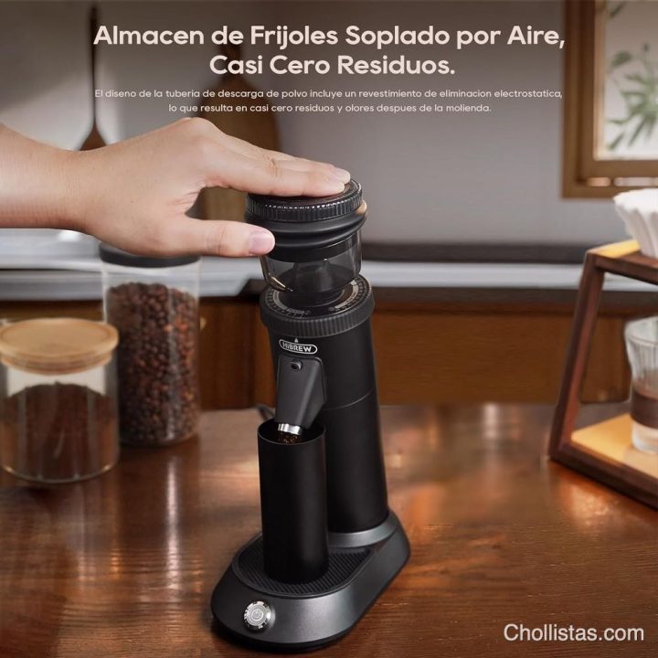Review Molinillo de café HiBREW G5
