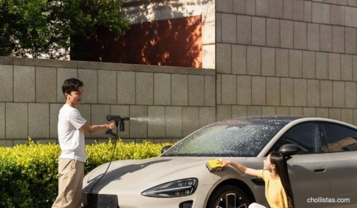 Xiaomi Mijia Wireless Car Washer 2: La Limpieza de Tu Coche al Siguiente Nivel. Y por solo 78 euros 2 Xiaomi Mijia Wireless Car Washer 2 de oferta