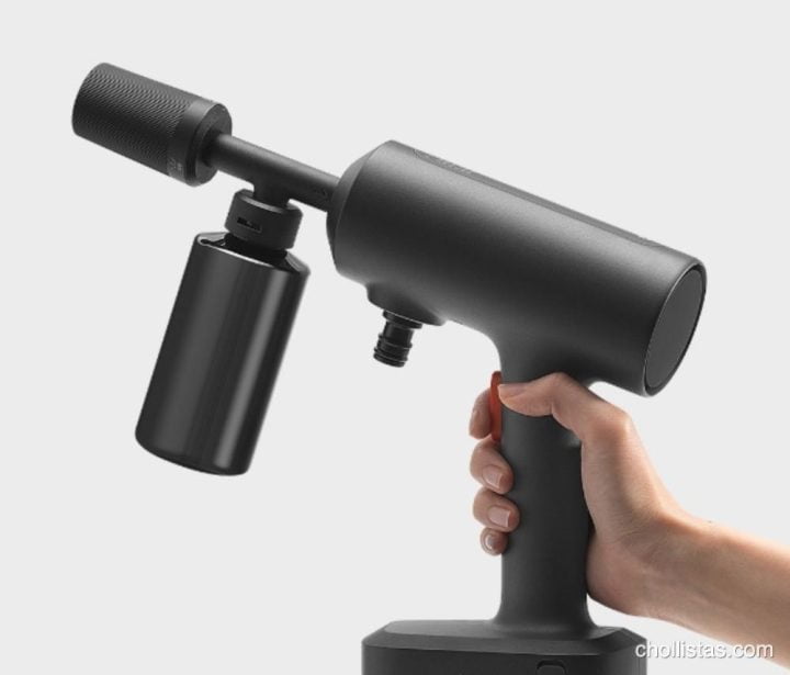 Xiaomi Mijia Wireless Car Washer 2: La Limpieza de Tu Coche al Siguiente Nivel. Y por solo 78 euros 4 Xiaomi Mijia Wireless Car Washer 2 de oferta