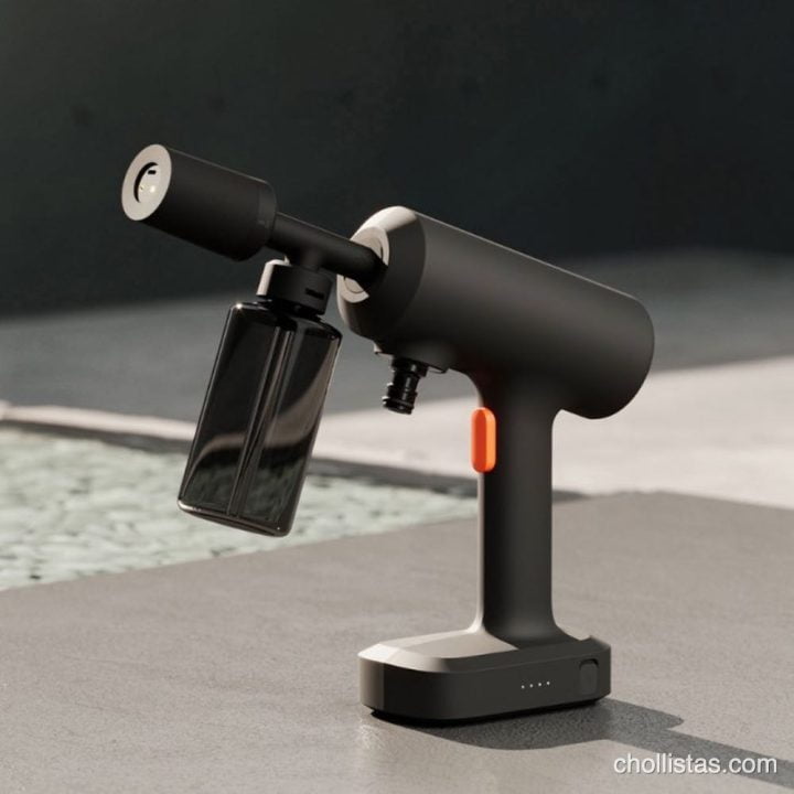Xiaomi Mijia Wireless Car Washer 2: La Limpieza de Tu Coche al Siguiente Nivel. Y por solo 78 euros 5 Xiaomi Mijia Wireless Car Washer 2 de oferta