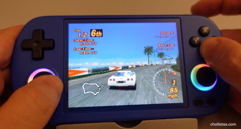 Console Portátil Anbernic RG40XX H com mais de de 5 mil jogos retrô