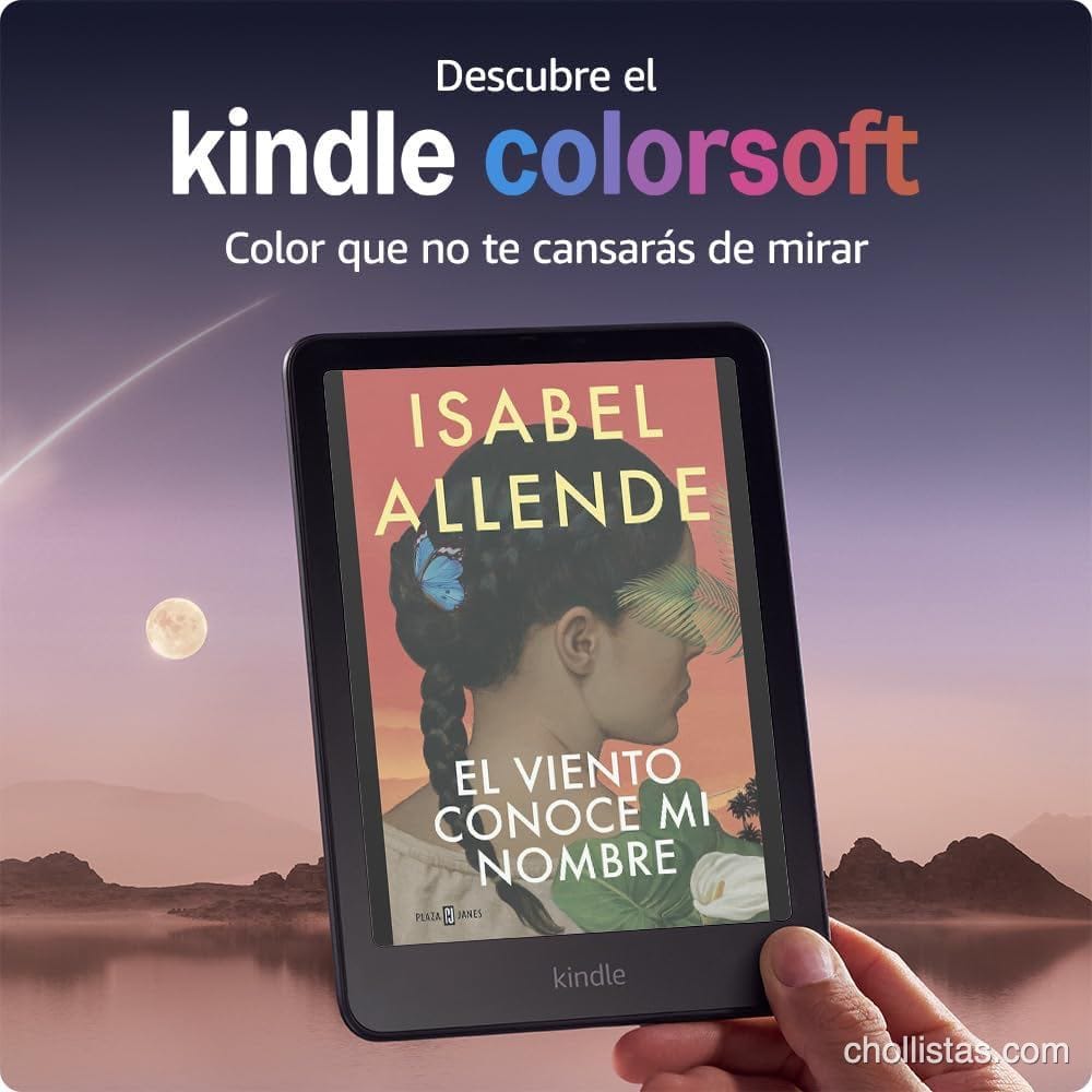 Kindle Colorsoft El ereader que revoluciona la lectura digital