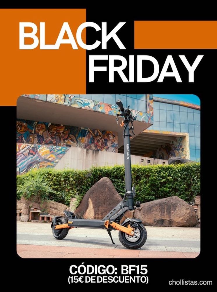 Black friday kukirin